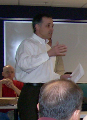 Gary Hogsett Speaker on Energy Issues and Alternatives